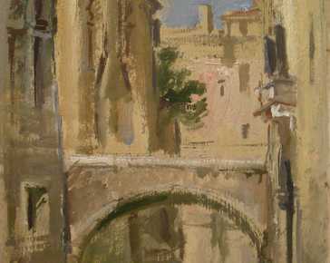 Bruno Martini - Venezia, Rio San Giacomo